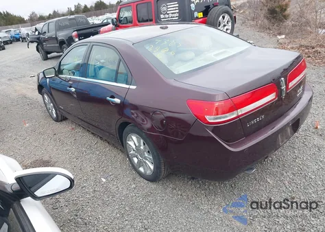 2012 Lincoln Mkz Hybrid из США, поврежденный, VIN 3LNDL2L34CR832600